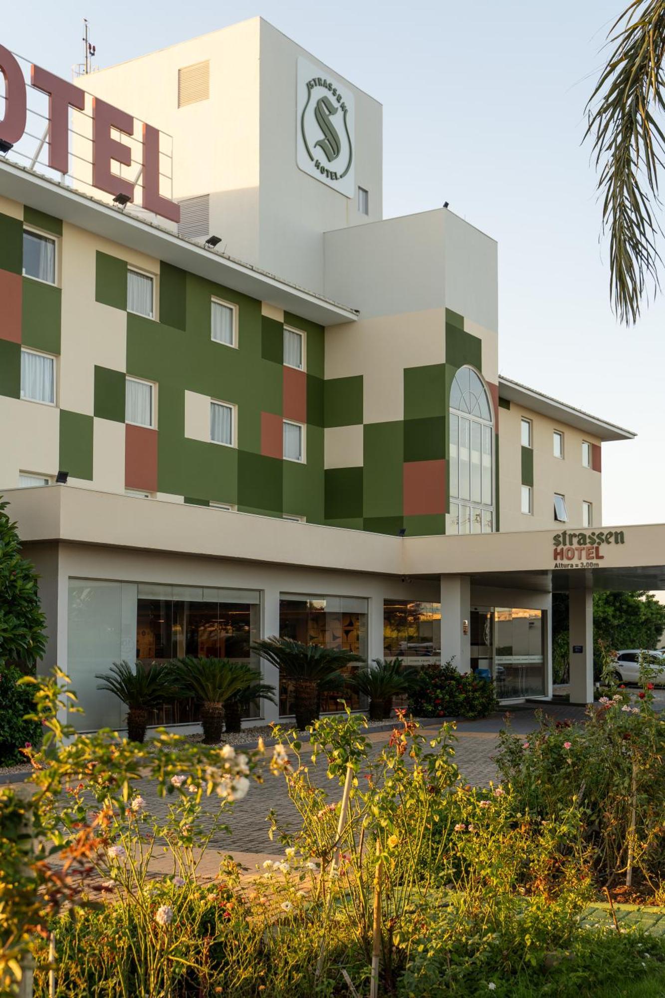 Hotel 10 Goiânia Exterior foto