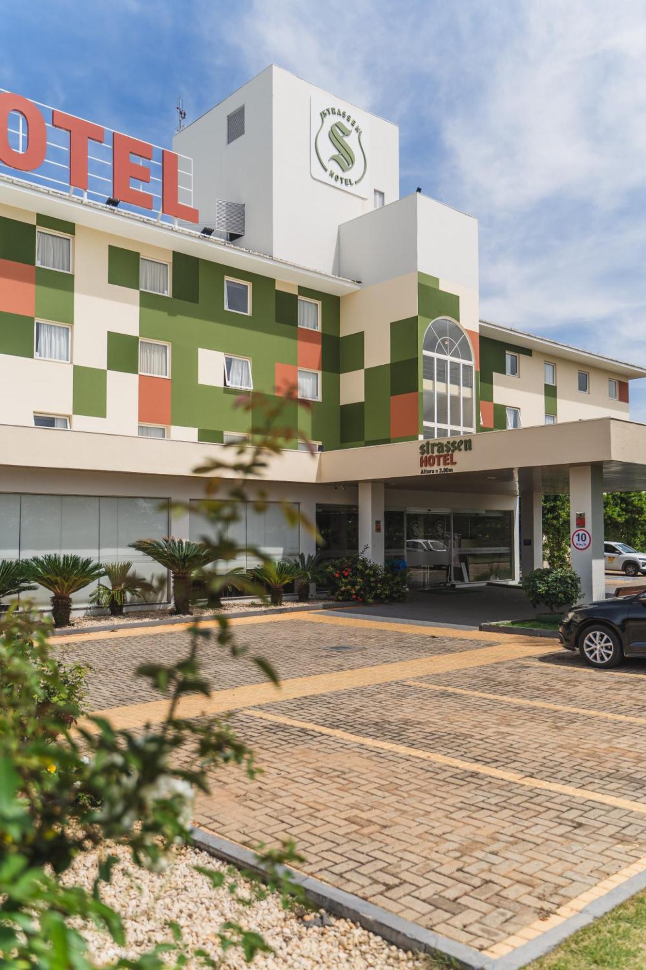 Hotel 10 Goiânia Exterior foto