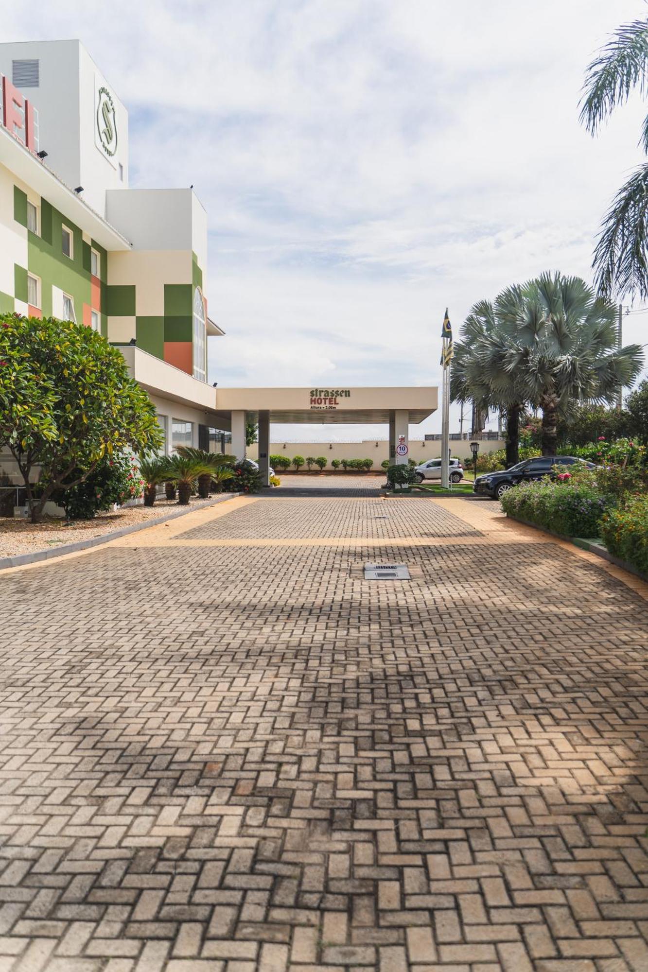 Hotel 10 Goiânia Exterior foto